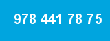 978 441 78 75